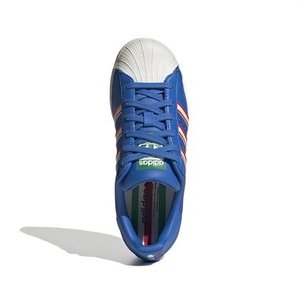 Adidas sneakers - Superstar J Originals - blå